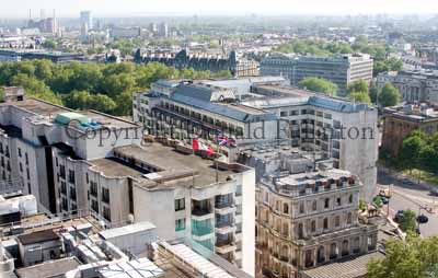 London skyline